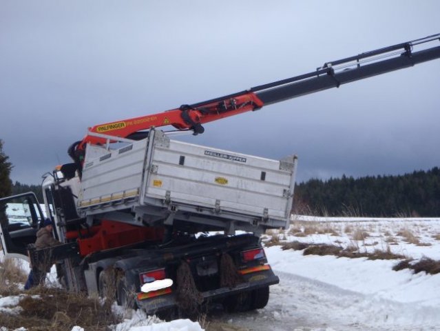 LKW Bergung Griesbach